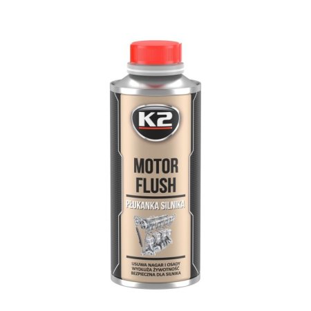 (منظف حجرة الزيت عند غيار الزيت )K2 MOTOR FLUSH 250ML